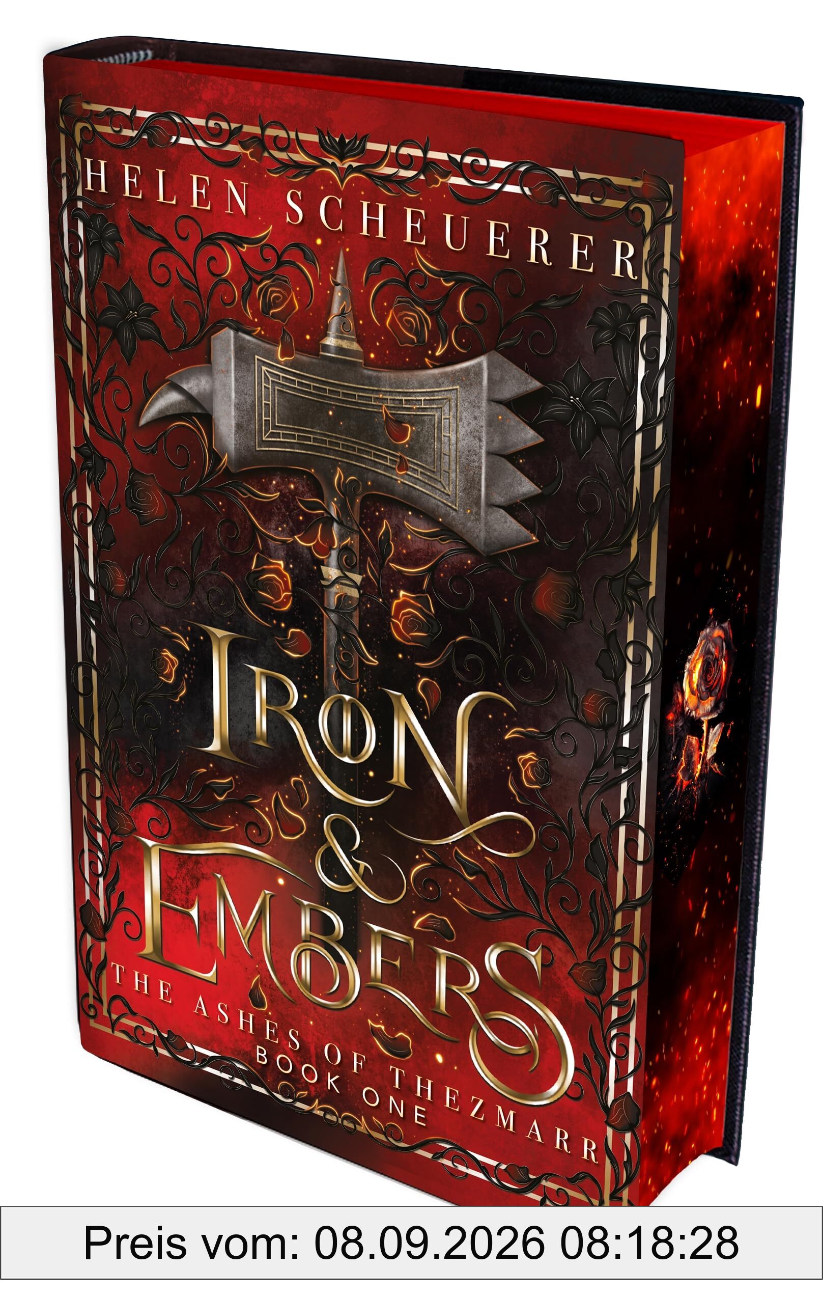 Iron & Embers: Discover your new spicy romantasy obsession