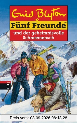 Fünf Freunde und der geheimnisvolle Schneemensch: Band 41: Neue Abenteuer