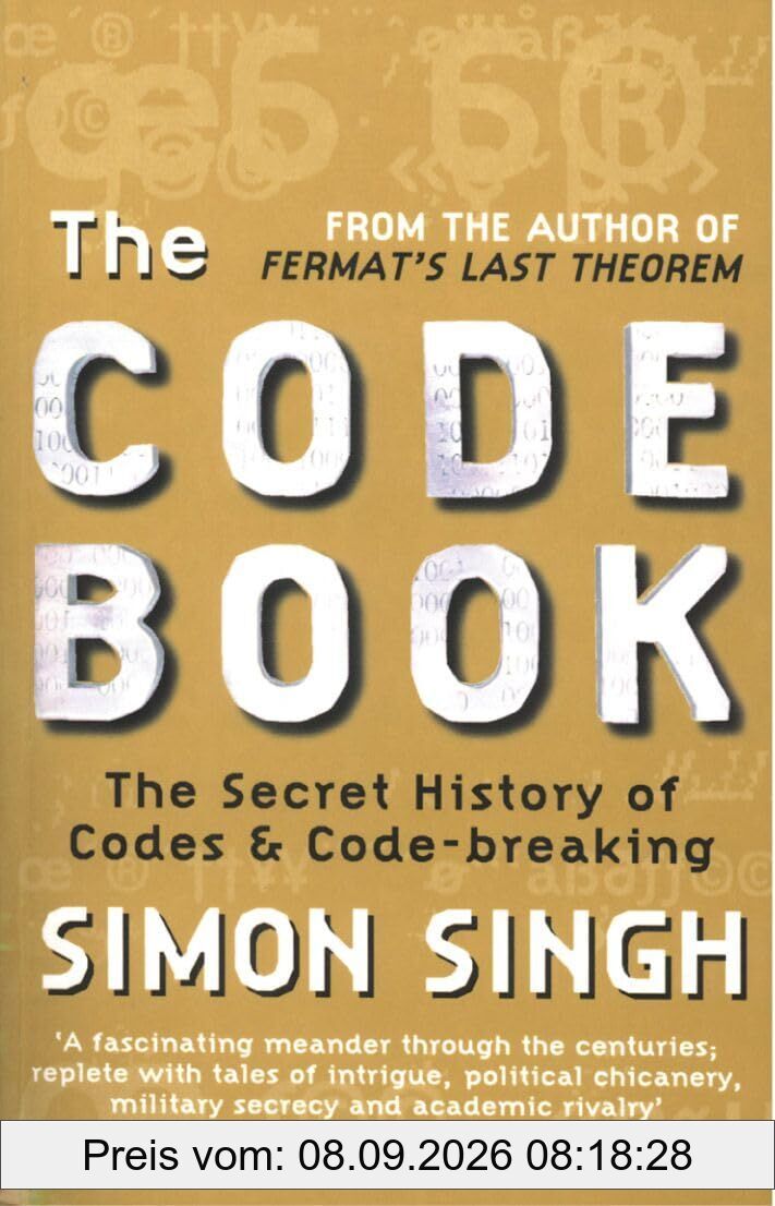 The Code Book: The Secret History of Codes and Code-breaking