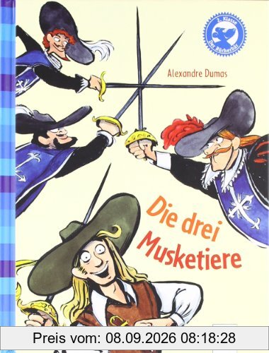 Der Bücherbär: Klassiker für Erstleser: Die drei Musketiere