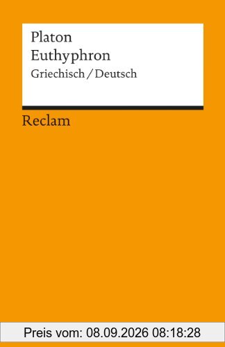Euthyphron: Griech. /Dt