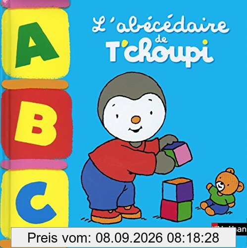 L'abécédaire de T'choupi