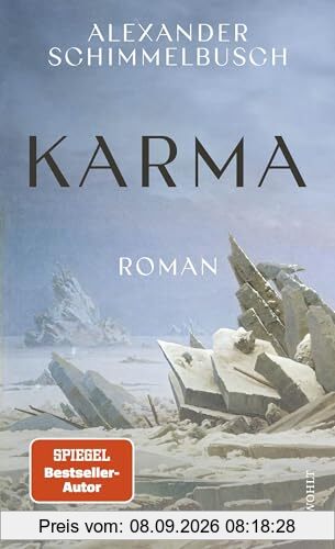 Karma: Endlich ein großer deutscher Zukunftsroman. Denis Scheck, ARD Druckfrisch