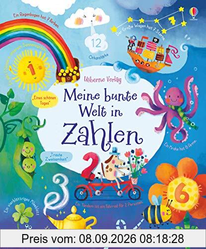 Meine bunte Welt in Zahlen