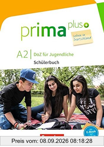 prima plus - Leben in Deutschland / A2 - Schülerbuch mit MP3-Download