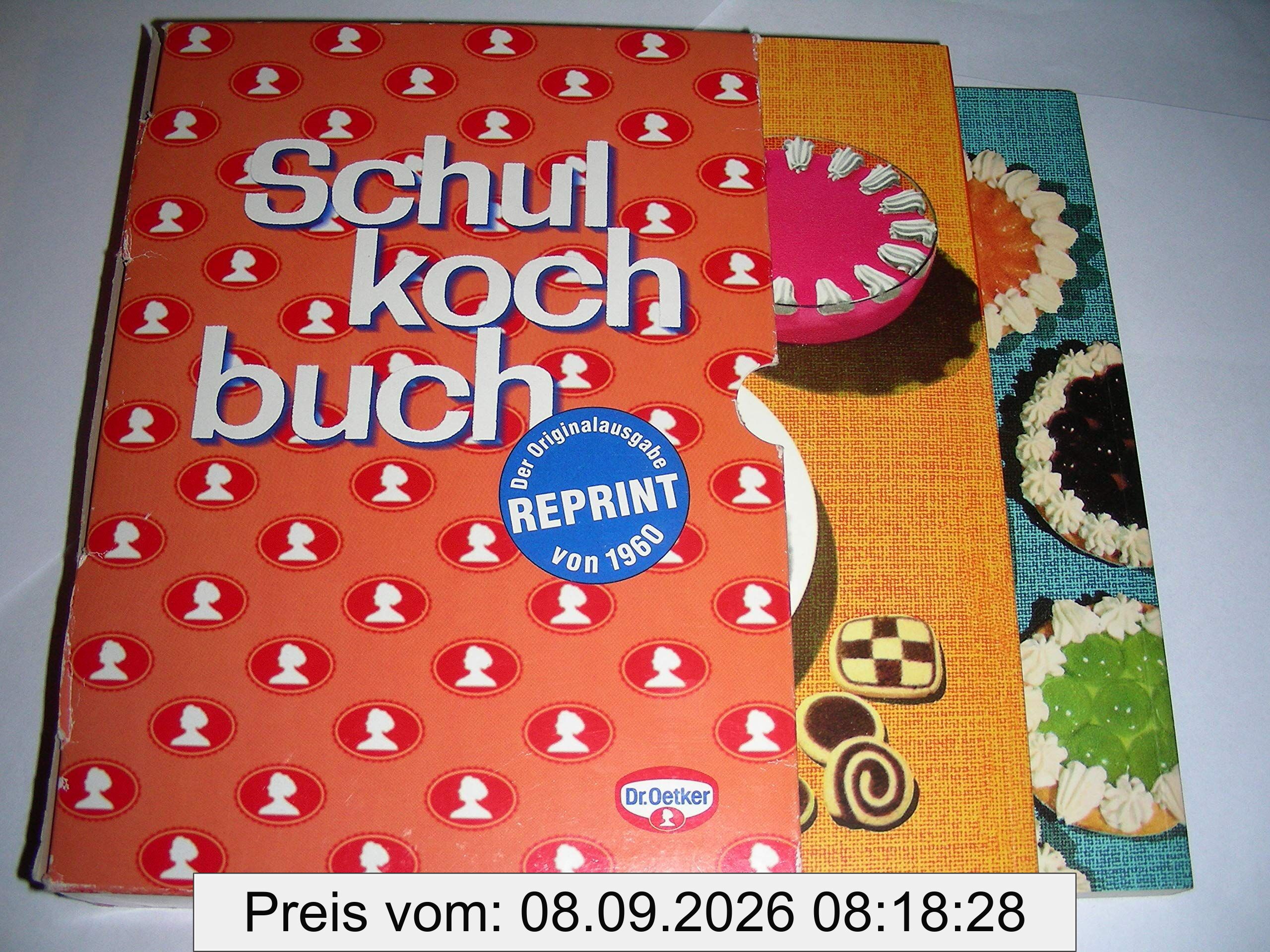 Backen macht Freude / Schulkochbuch