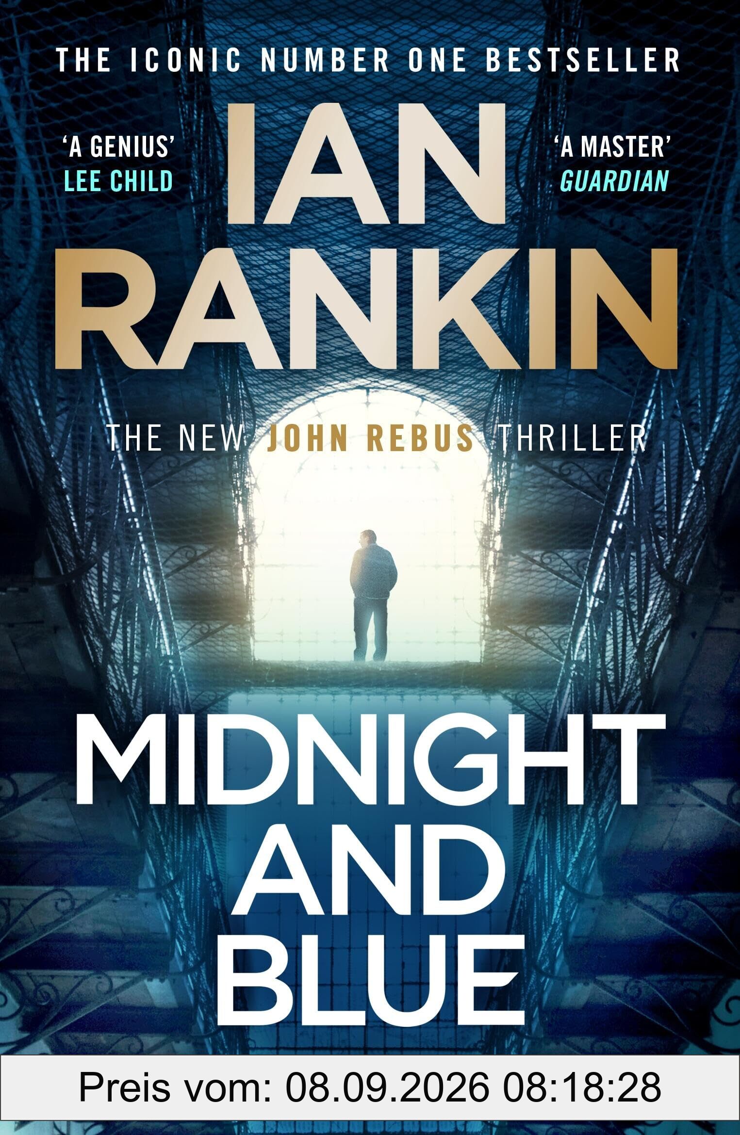 Midnight and Blue: The Instant Number One Sunday Times Bestseller (A Rebus Novel)