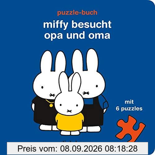 Miffy besucht Opa und Oma: Puzzle-Buch (Kinderbücher)