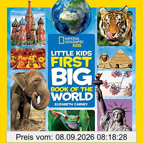 National Geographic Little Kids First Big Book of the World (National Geographic Little Kids First Big Books)