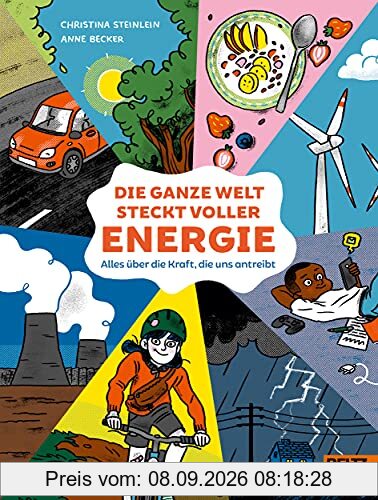 Die ganze Welt steckt voller Energie: Alles über die Kraft, die uns antreibt