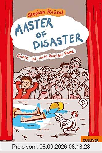Master of Disaster: Chaos ist mein zweiter Name: Roman. Mit Bildern von Barbara Jung