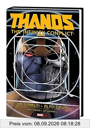 Thanos: The Infinity Conflict (Thanos: The Infinity Conflict, 1, Band 1)