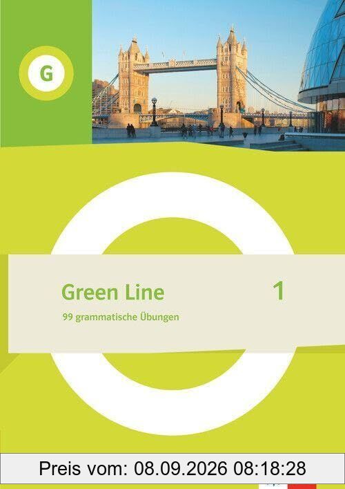 Green Line 1. Arbeitsheft mit Lösungen Klasse 5