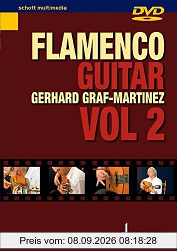 Flamenco Guitar DVD Vol.2 DVD