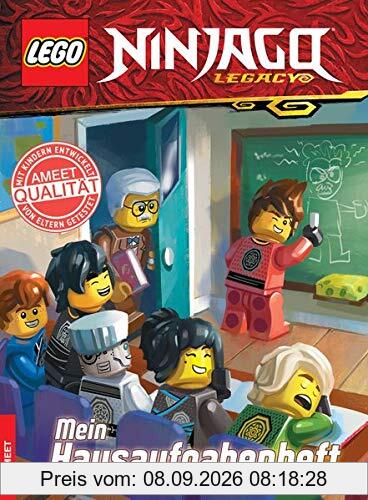LEGO® NINJAGO® – Mein Hausaufgabenheft