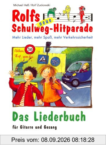 Rolfs neue Schulweg-Hitparade, Das Liederbuch