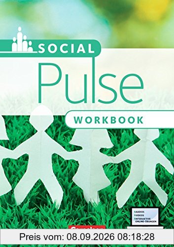 Pulse - Social Pulse: Workbook mit herausnehmbarem Lösungsschlüssel: Inkl. interaktiven Online-Übungen