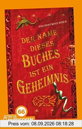 Der Name dieses Buches ist ein Geheimnis: Limitierte Jubiläumsausgabe