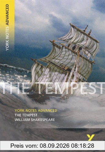 Tempest (York Notes Advanced)