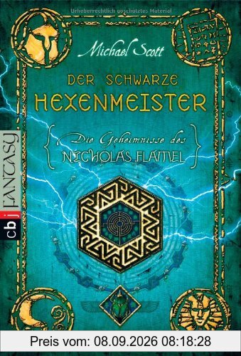Die Geheimnisse des Nicholas Flamel - Der schwarze Hexenmeister: Band 5