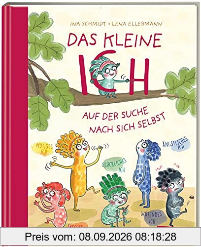 Das kleine Ich auf der Suche nach sich selbst: Eine philosophische Vorlesegeschichte für Kinder ab 5 Jahren.