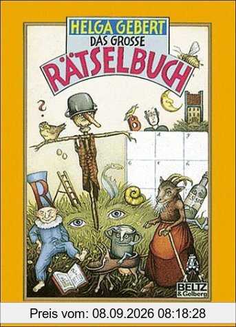Das große Rätselbuch