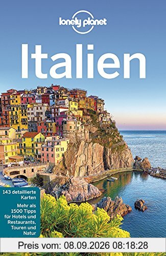 Lonely Planet Reiseführer Italien (Lonely Planet Reiseführer Deutsch)