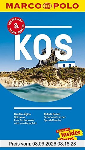 MARCO POLO Reiseführer Kos: Reisen mit Insider-Tipps. Inklusive kostenloser Touren-App & Update-Service