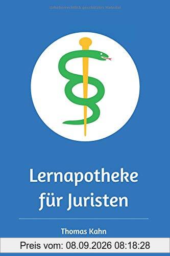 Lernapotheke für Juristen: Medizin für dein Studium!