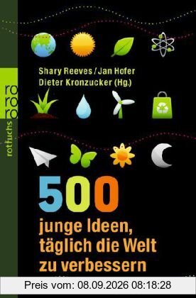 500 junge Ideen, täglich die Welt zu verbessern