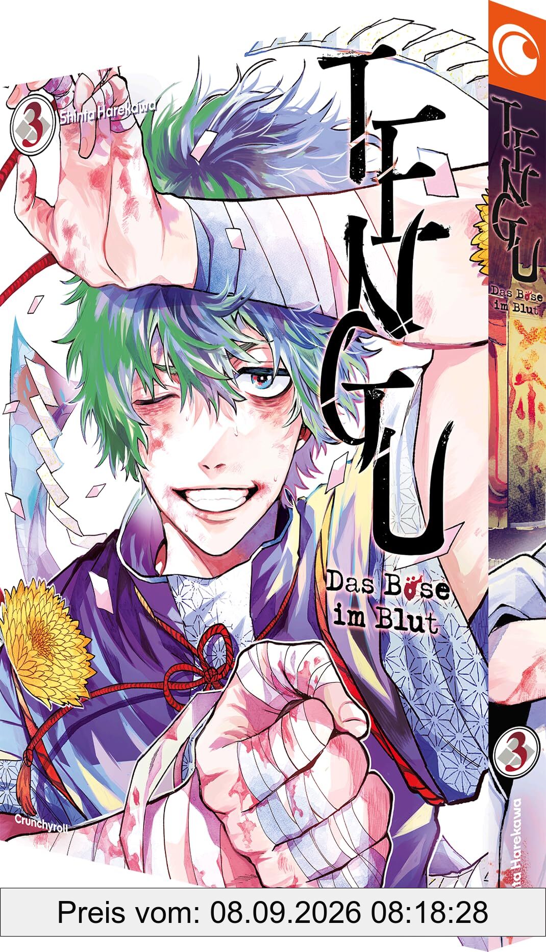 Tengu – Das Böse im Blut – Band 3