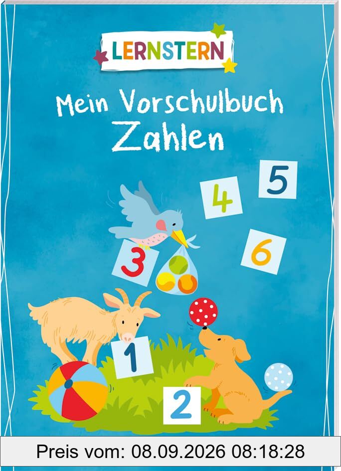 LERNSTERN. Mein Vorschulbuch Zahlen: Spielerische Vorbereitung auf das Rechnenlernen