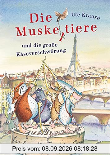 Die Muskeltiere und die große Käseverschwörung: zum Vor- und Selberlesen (Die Muskeltiere-Reihe zum Vorlesen, Band 5)