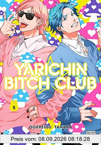 Yarichin Bitch Club, Vol. 5 (Volume 5)