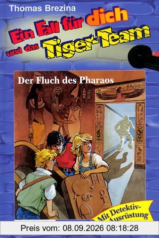 Ein Fall für dich und das Tiger-Team, Bd.6, Der Fluch des Pharaos: Rate-Krimi-Serie