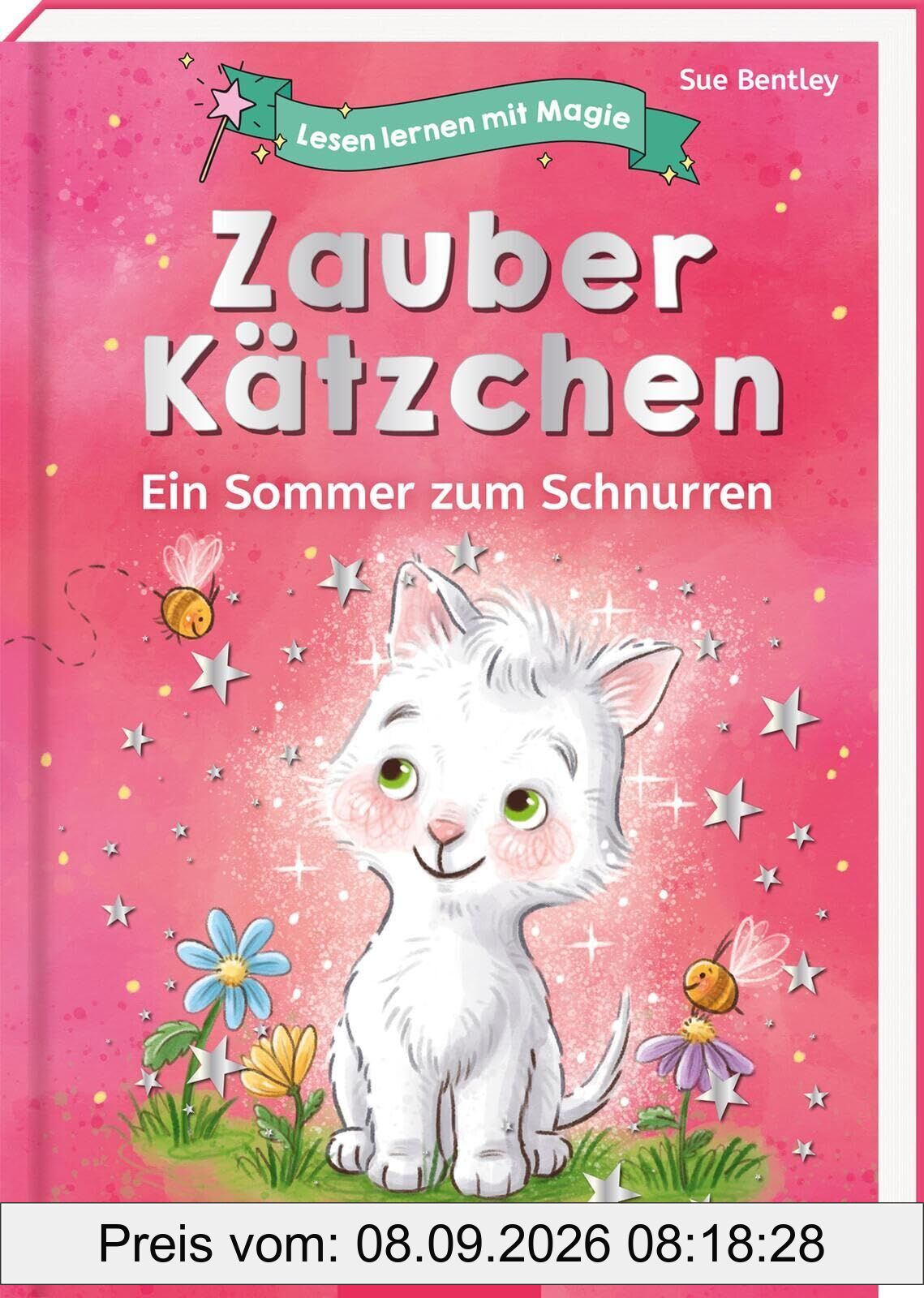 Lesen lernen mit Magie: Zauberkätzchen