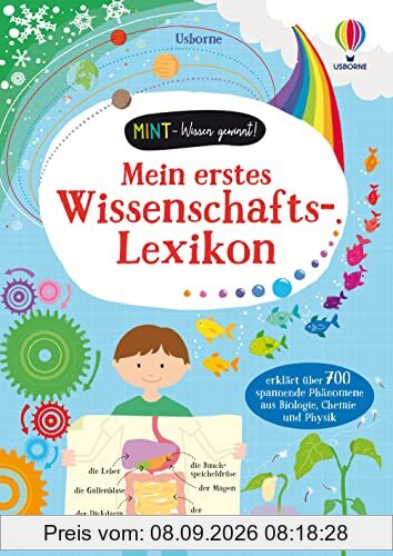 MINT – Wissen gewinnt! Mein erstes Wissenschafts-Lexikon (MINT-Wissen-gewinnt-Reihe)