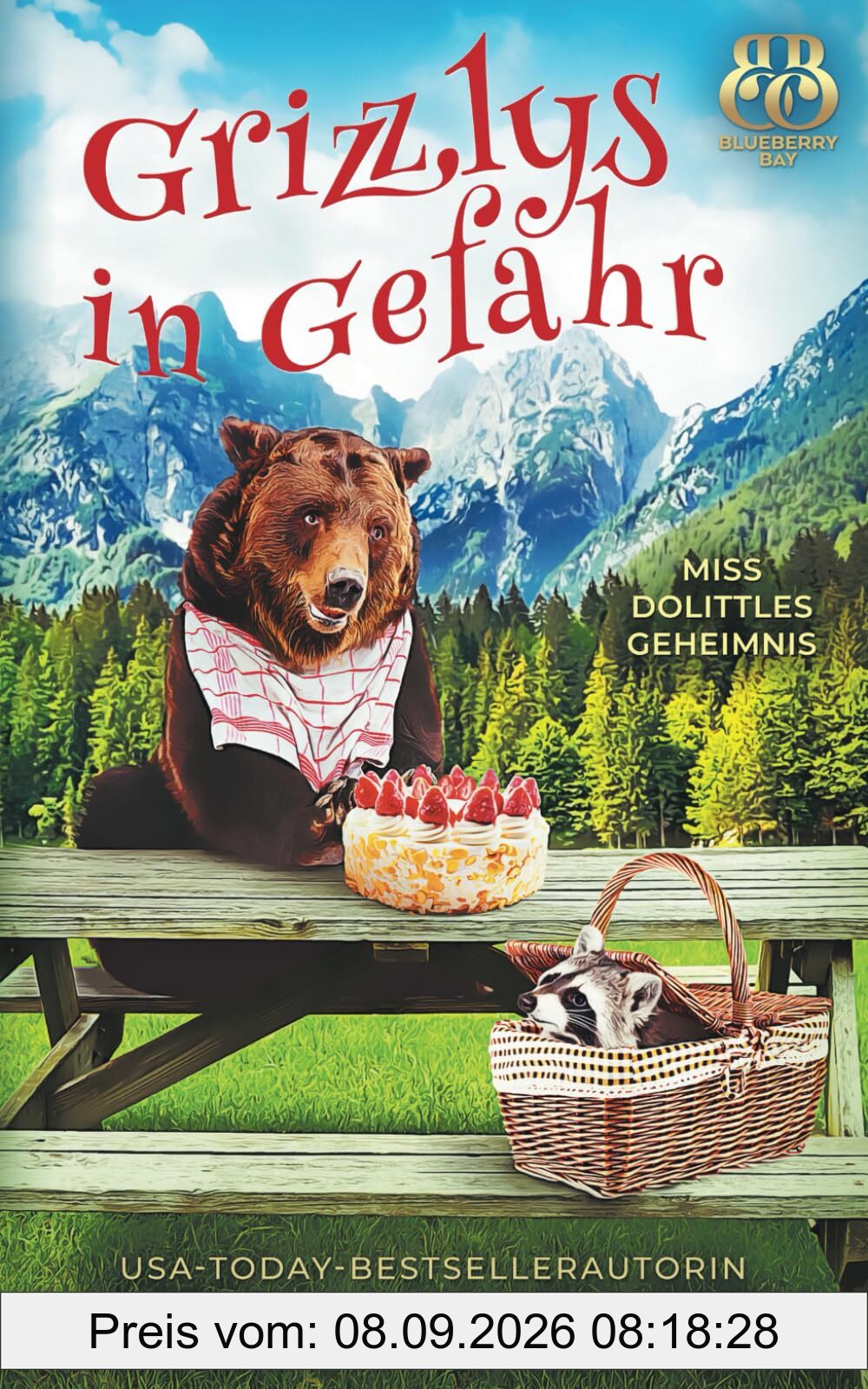 Grizzlys in Gefahr (Miss Dolittles Geheimnis, Band 13)