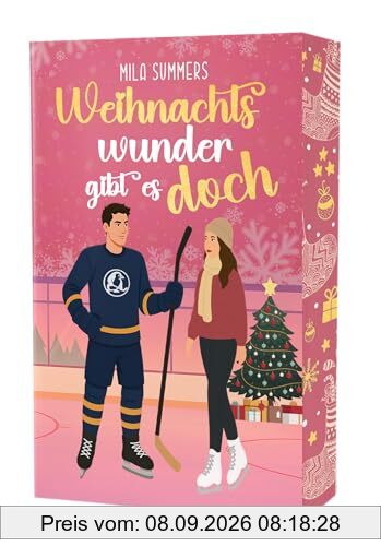 Weihnachtswunder gibt es doch: Mit wunderschönem limitierten Farbschnitt (Weihnachten - Die schönste Zeit des Jahres)