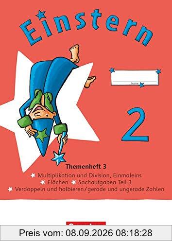 Einstern - Mathematik - Ausgabe 2021 - Band 2: Themenheft 3 - Verbrauchsmaterial