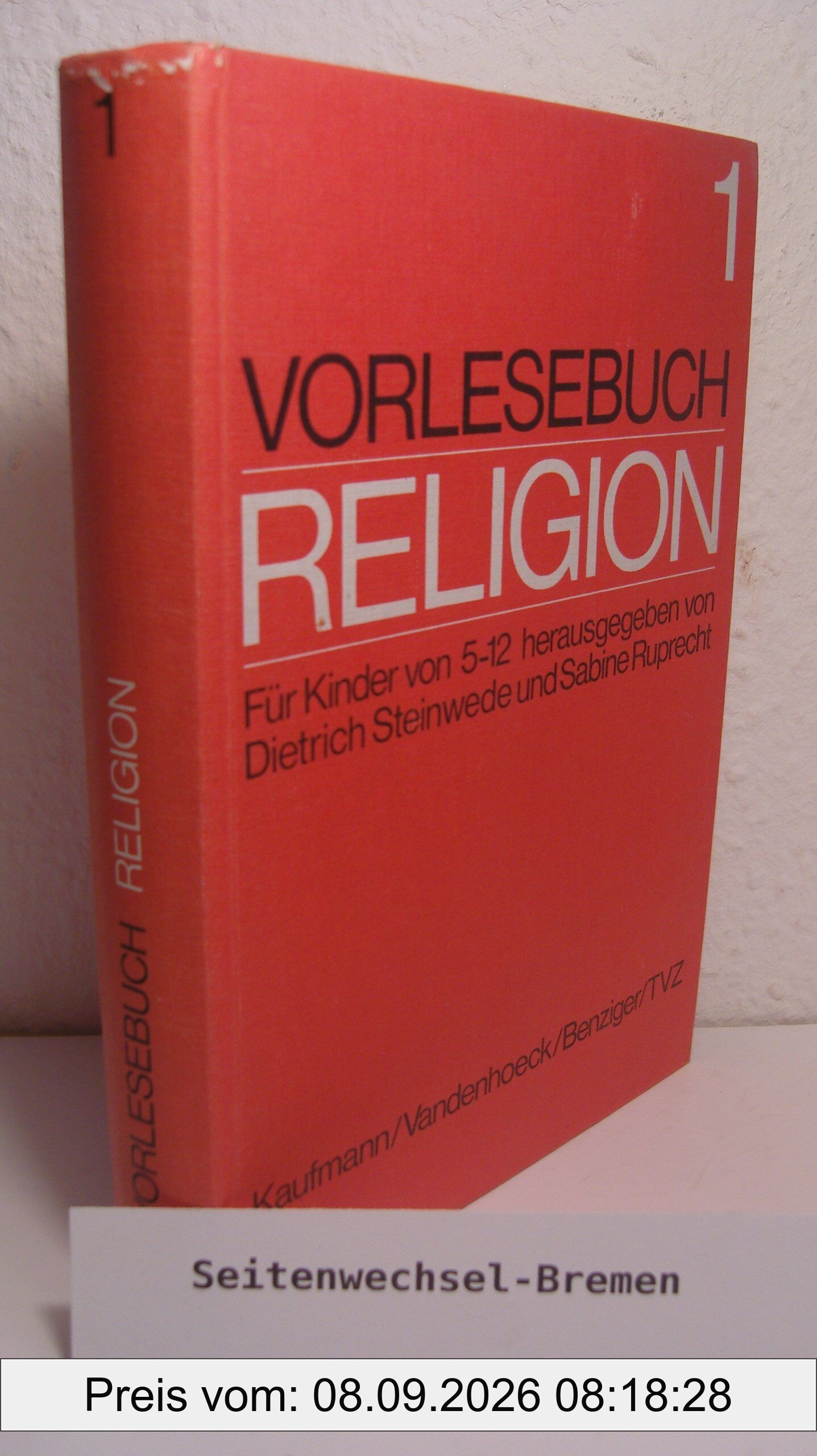 Vorlesebuch Religion, Bd.1