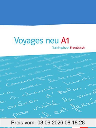 Voyages neu A1: Trainingsbuch