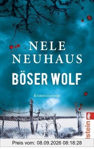Böser Wolf: Kriminalroman (Ein Bodenstein-Kirchhoff-Krimi, Band 6)