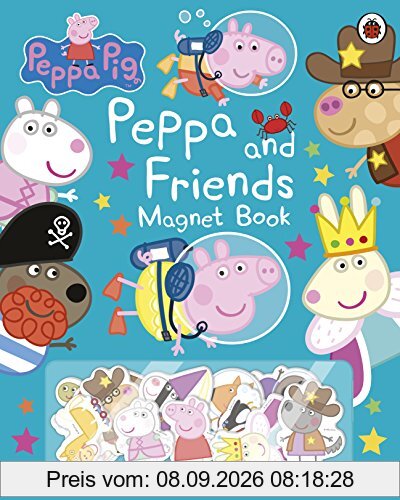 Peppa Pig: Peppa and Friends Magnet Book