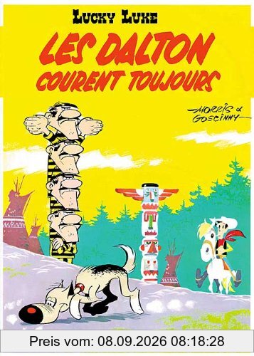 Lucky Luke. Vol. 23. Les Dalton courent toujours