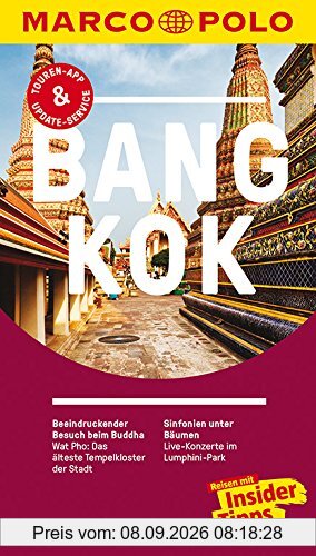MARCO POLO Reiseführer Bangkok: Reisen mit Insider-Tipps. Inklusive kostenloser Touren-App & Update-Service