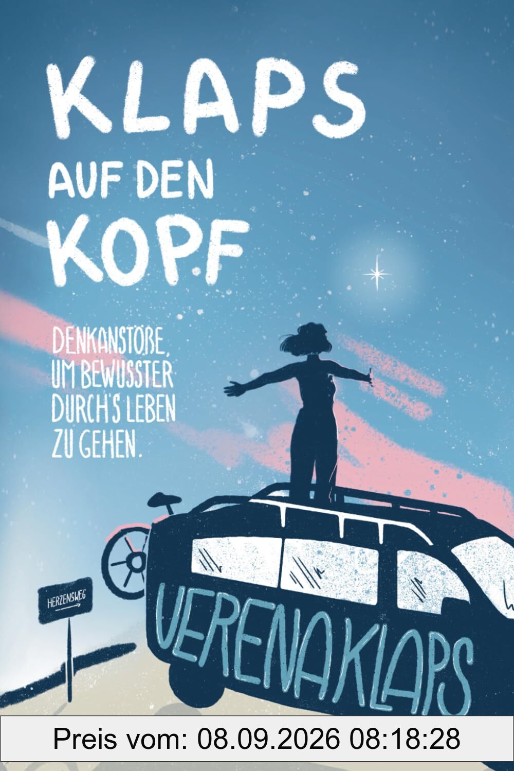Klaps auf den Kopf: Denkanstöße, um bewusster durch's Leben zu gehen.
