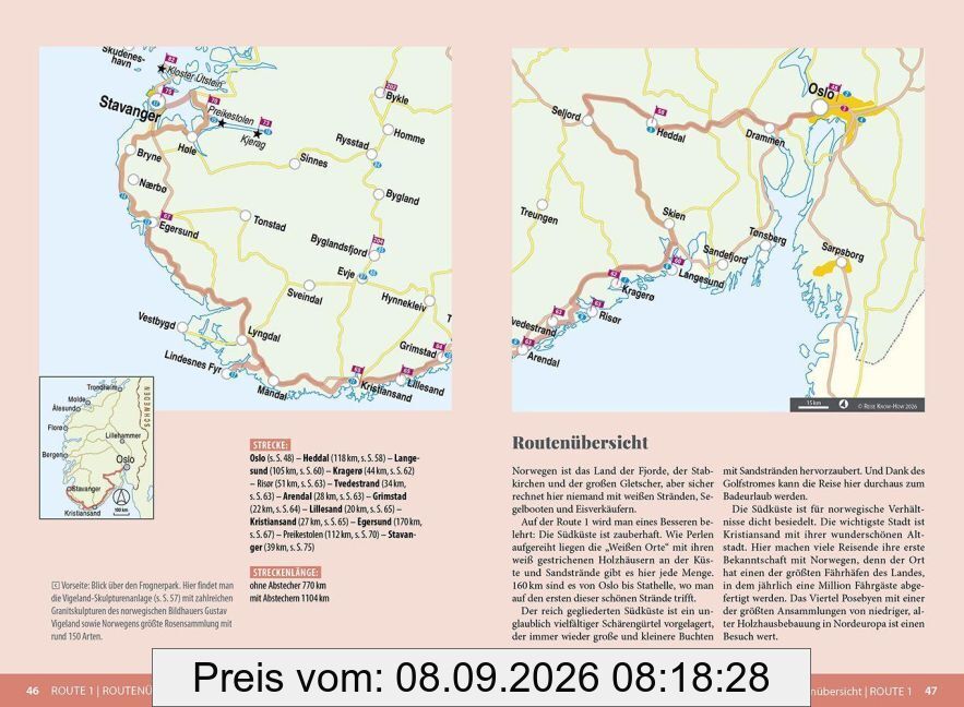 Reise Know-How Wohnmobil-Tourguide Südnorwegen