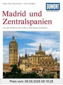 DuMont Kunst Reiseführer Zentralspanien und Madrid