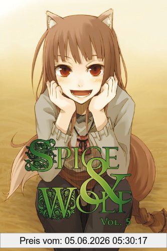 Isuna Hasekura Spice And Wolf, Vol. 5